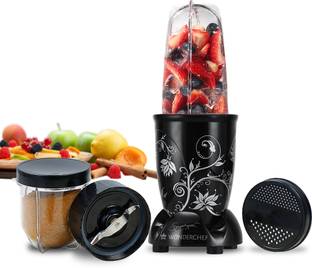WONDERCHEF 22000 RPM 500 W Juicer Mixer Grinder