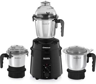 SUJATA by SUJATA BLACK 900 W Mixer Grinder