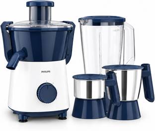 PHILIPS HL7568/00 Juicer Mixer Grinder 500W Black and White 500 W Juicer Mixer Grinder