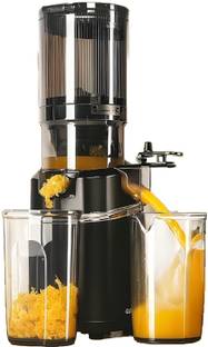 Glen Hopper Cold Press Slow Juicer Machine Electric 130mm Large Feed Low Noise 250 W Juicer