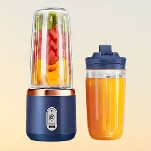 Ornix Portable USB Rechargeable Juicer Blender Mini Smoothie Maker Bottle 105 W Juicer Mixer Grinder