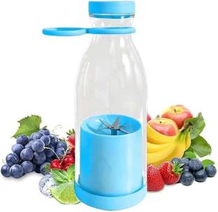 Blizzara Portable Blender for Smoothie, Milk Shakes and Juices, USB Rechargeable Pro 380 Juicer Mixer ...