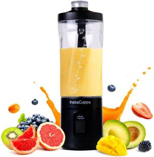 InstaCuppa Rechargeable 220 W Juicer Mixer Grinder