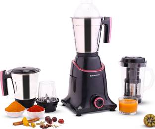 WONDERCHEF Select 750 W Juicer Mixer Grinder