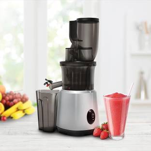 Wipro All-in-1 Fruit & Vegetable Juicer, Nutmilk and sorbet maker (3 Strainers) 240 W Juicer