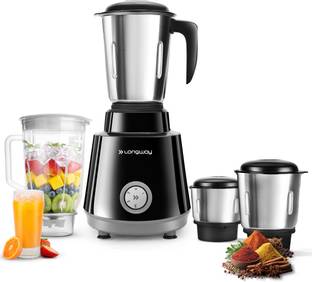 Longway Roto Max 750 W Juicer Mixer Grinder