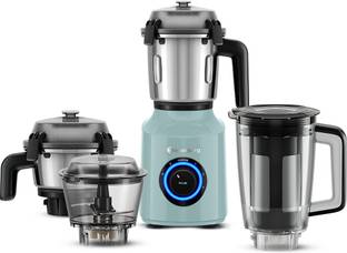 Atomberg Zenova Fresh | Safety Features | Coarse Mode for Silbatta-like Texture | 550 W Mixer Grinder