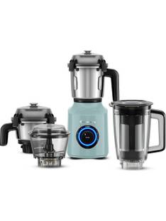 Atomberg Zenova Fresh | Safety Features | Coarse Mode for Silbatta-like Texture | 550 W Mixer Grinder