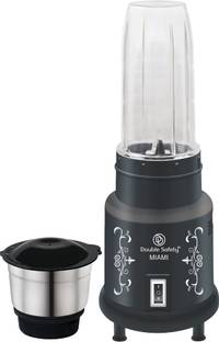 Double Safety Miami 400 W Mixer Grinder