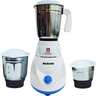 SWISS MILITARY Nebula 500 W Mixer Grinder