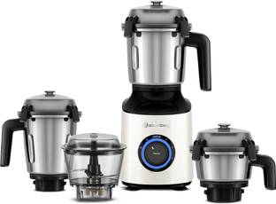 Atomberg Zenova MG With Unique Coarse Mode | Intelligent Powerful BLDC Motor | 550 W Mixer Grinder