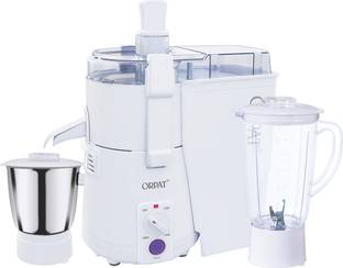 ओरपैट Juicer Mixer Grinder Potenza Plus 900 W जूसर मिक्सर ग्राइंडर