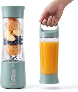 TR6 Blendmate Pro Portable Blender for Smoothies, Protein Shakes & Ice Crushing 240 W Juicer Mixer Gri...