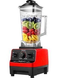 TechnoPure Commercial High Speed 25000 RPM Multifunctional Blender, Dry and Wet 2000 W Juicer Mixer Gr...