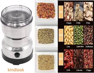Kindlook Fashion FOLDING JAR-Wet Mixer Juicer&Coconut Chutney Ginger Garlic Paste100%Copper Motor 350 W Juicer Mixer Grinder