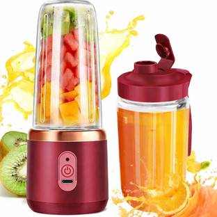 CITRODA Portable USB Rechargeable Juicer Blender | Mini Personal Mixer for Smoothies 40 W Juicer Mixer...
