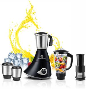 Double Safety Auckland Best Electric Juicer for Home 750 W Juicer Mixer Grinder