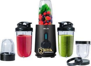 iBELL Nutri Blender, 600 Watt Smoothie Maker, 24000RPM, 100% CopperMotor, 600 W Juicer Mixer Grinder