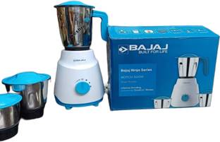 BAJAJ Notch mixer grinder French Blue 500 W Mixer Grinder