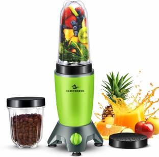 Electrofox Bullet Mixer Grinder Nutri Blender For Smoothie and Shakes 650 W Juicer Mixer Grinder