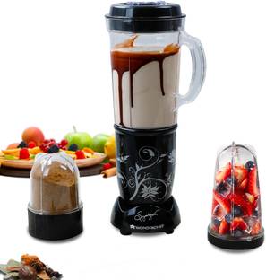 WONDERCHEF Nutri-Blend 500 W Juicer Mixer Grinder (Blender & Smoo