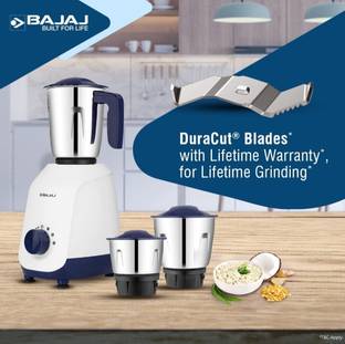 BAJAJ New lestst model High range 750 W Mixer Grinder