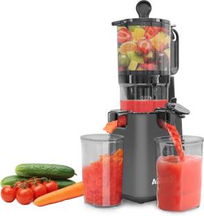AGARO Regal Cold Press Slow Juicer, 250 Watt DC Motor, Easy Assembly & Cleaning 250 W Juicer