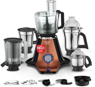 Preethi Zodiac Stardust 750 W Juicer Mixer Grinder