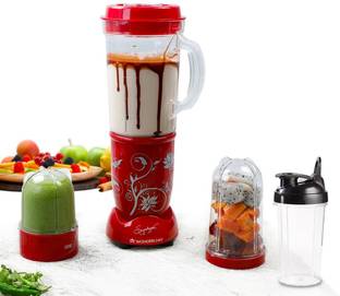 WONDERCHEF Nutri-Blend 500 W Juicer Mixer Grinder