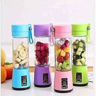 MAHNOOR ENTERPRISES Cordless & rechargeable battery blender, travel juicer mixer, shake maker 200 W Ju...