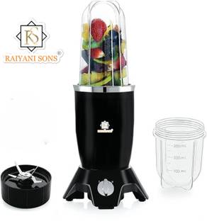 RAIYANI SON'S Black, Power Consumption : W - 500, Total Jars : 02 500 W Mixer Grinder
