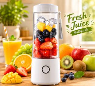 Zinsy Portable Blender,JuicerUSB Rechargeable Mini Personal Juicer,Shakes and,Smoothie 40 W Juicer Mix...