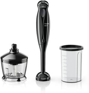 BOSCH Hand blender, CleverMixx, 400 W, Black, grey 200 W Mixer Grinder