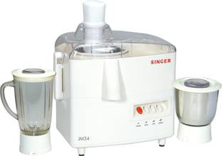 SINGER 500 W Juicer Mixer Grinder