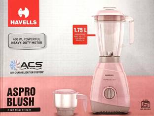 HAVELLS by Havells MIXER GRINDER 400 W Mixer Grinder