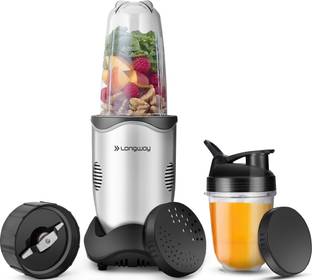 Longway Nutri 2J 600 W Juicer Mixer Grinder