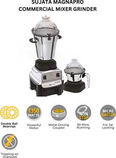 SUJATA MAGNAPRO 240 W Mixer Grinder