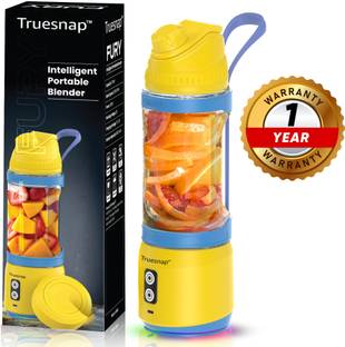 Truesnap Fury Portable Blender 6000mAh | 700ml Bottle with Sipper 280 W Mixer Blender