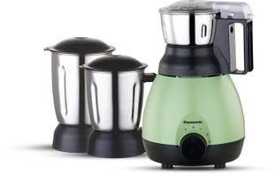 Panasonic Mixer Grinder MX-GN5003 TRIMAX Series Powerful Motor (MMLW), 16000 RPM 750 W Mixer Grinder