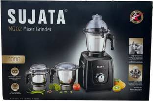 SUJATA Mixer Grinder 1000 W 1000 W Mixer Grinder