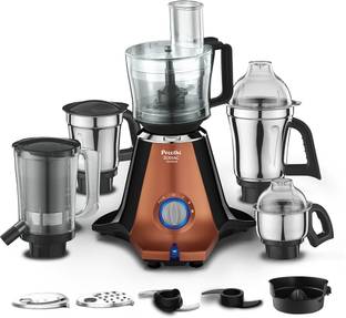 Preethi Zodiac 750 W Juicer Mixer Grinder