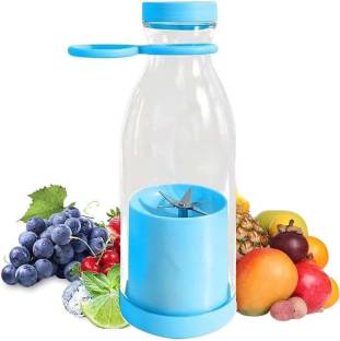 Projet Portable Blender for Smoothie, Milk Shakes, Crushing Ice and Juices Ultra 250 Juicer (1 Jar, Bl...