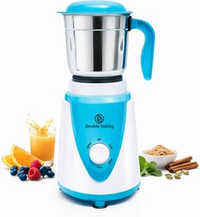 Double Safety Mixer Grinder 550 W Mixer Grinder
