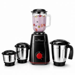 Blue eagle Amzing 4 Jars (1 Transparent Jar+ 3 Stainless Steel Jar) 750 W Juicer Mixer Grinder
