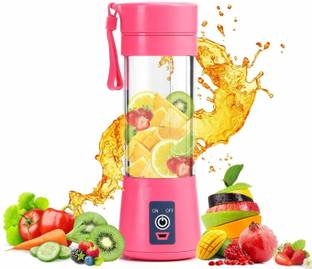 G K Exclusive Plastic Portable Electric USB Juice Maker Juicer Bottle Blender Grinder Hand Juicer