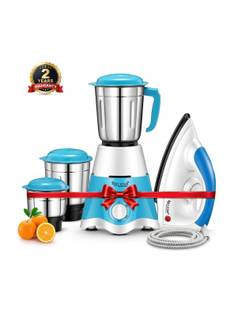 Skystar Elegant Mixer Grinder & 750 Dry Iron Super Combo 700 W Mixer Grinder