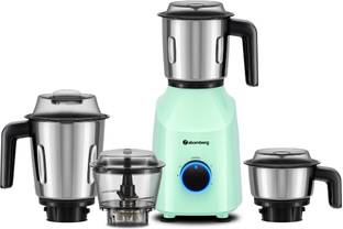 Atomberg Yulia | Coarse Mode for Silbatta-like Textures | 750 W Mixer Grinder