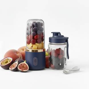Sageware Portable Juicer for Smoothie and juices 40 W Juicer Mixer Grinder