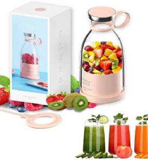 Buyerzone Fruit Mixer & Juicer, 350ml Mini Blender 200 W Juicer Mixer Grinder
