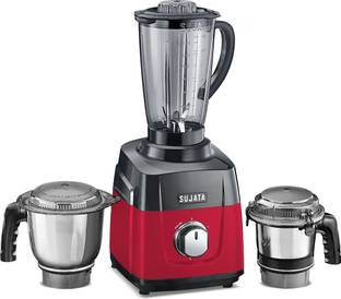 SUJATA MG01 Double Ball Bearing Motor | 24000 RPM | 1000 W Juicer Mixer Grinder